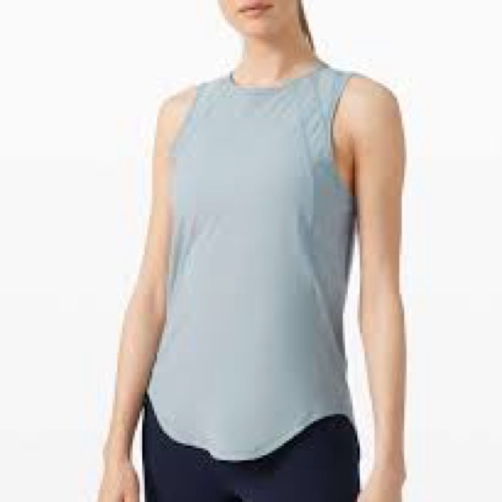 Lululemon sculpt tank